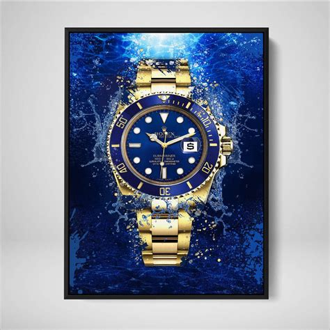 decoration rolex|Rolex Art for Sale .